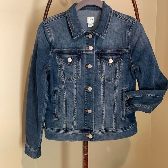 J. Crew | Jackets & Coats | Jcrewjeanjacket | Poshmark